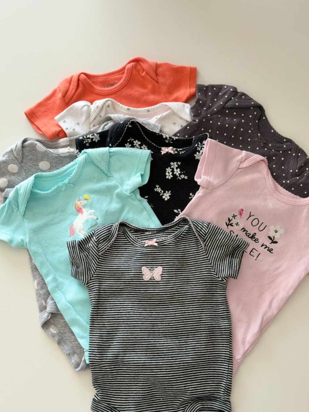 Carter's 3-Month Diaper Set (7 pieces)